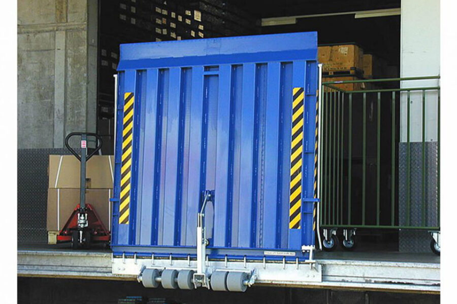 Aluminium bridge