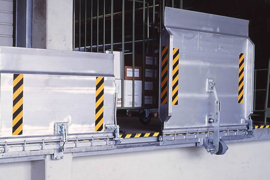 Aluminium bridge