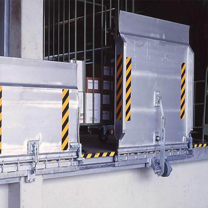 Aluminium bridge