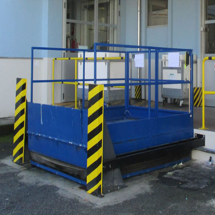 Dock scissor